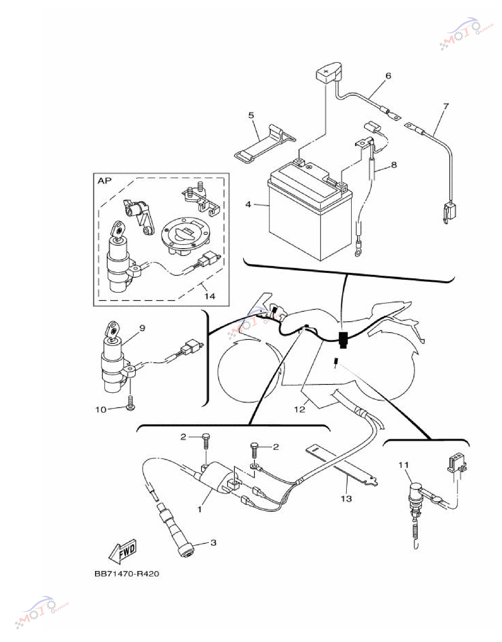 Frame Diagram
